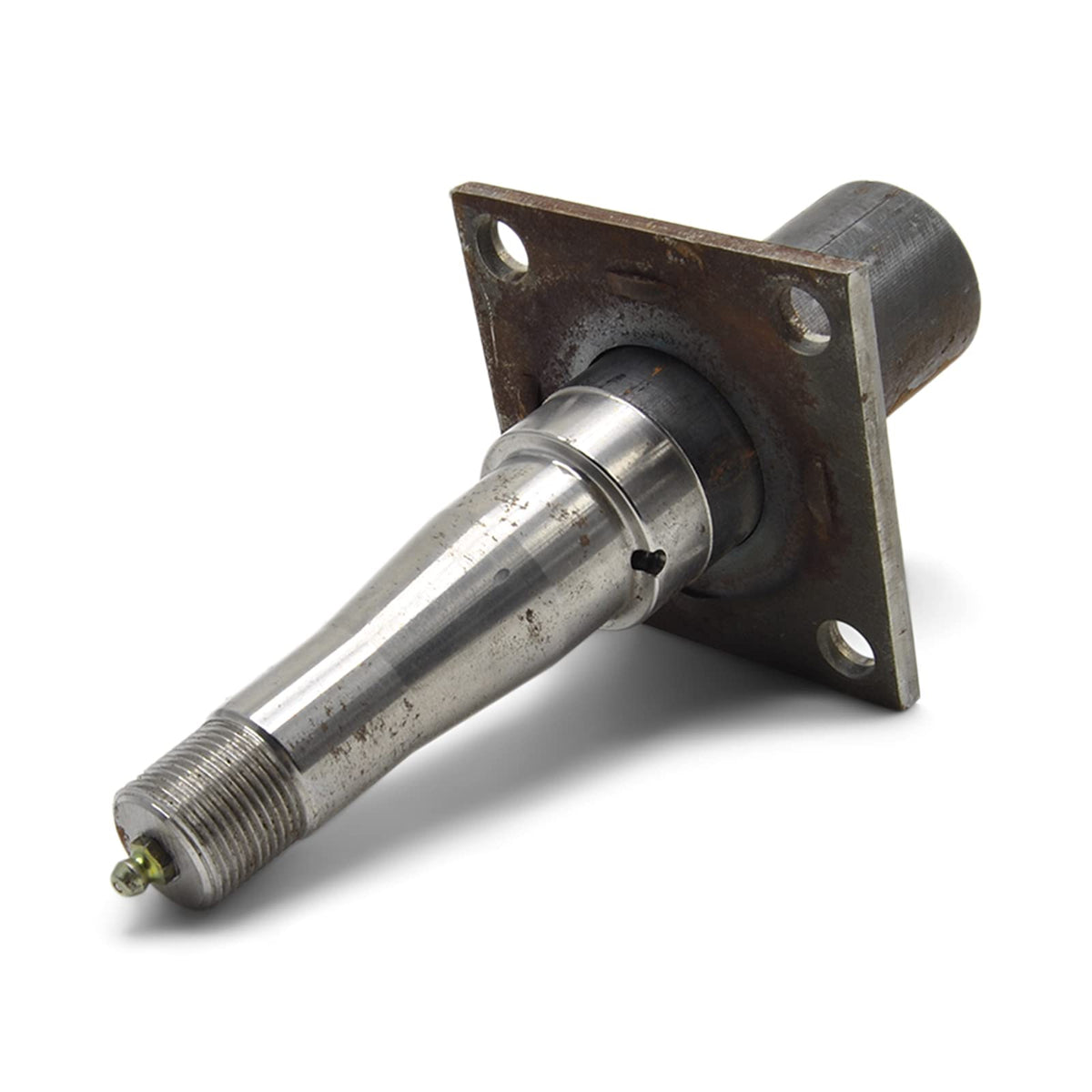 Sturdy Built brake flange detail showing bolt pattern compatibility benefit