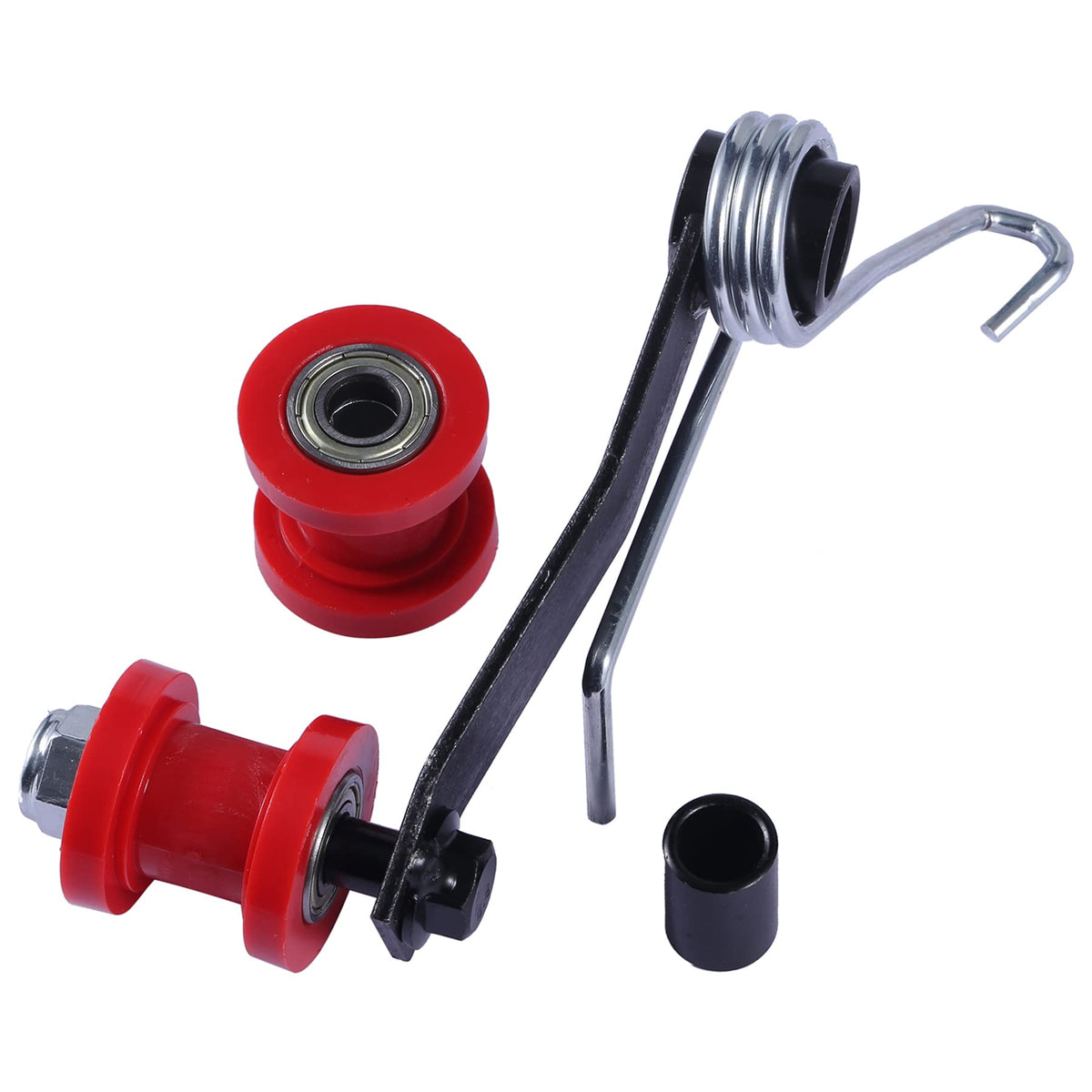Stylemafia closeup of roller and metal housing, highlights durable construction benefit