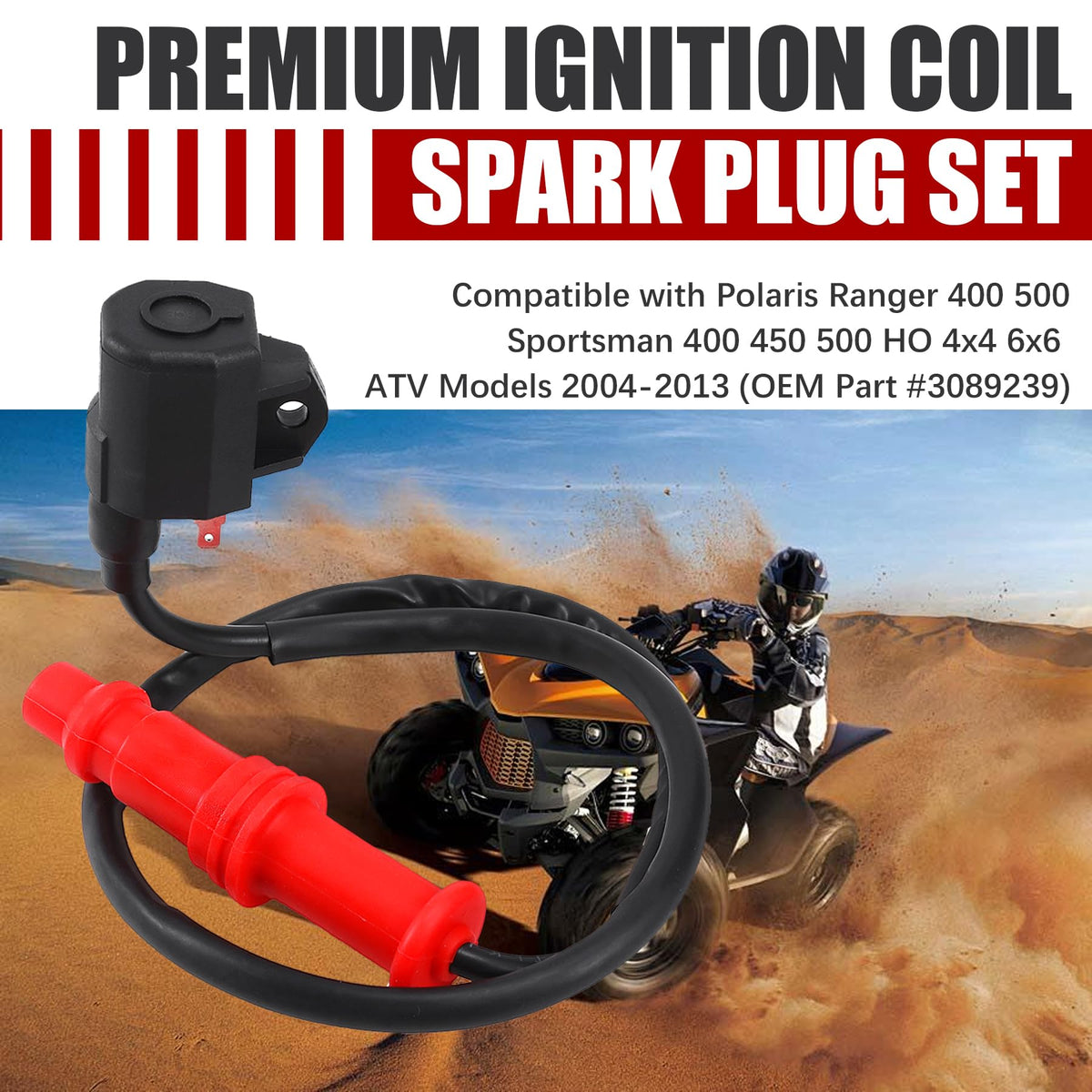 Stylemafia spark plug close-up showing electrode and gap for reliable ignition benefit