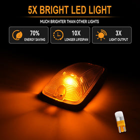 StylinPro LED bulb and wiring harness displayed for easy installation benefit