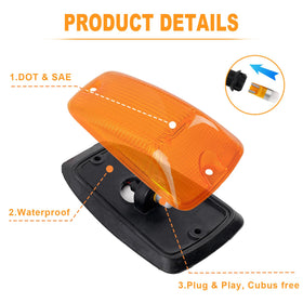 StylinPro lights next to ruler showing compact size and accurate fit benefit