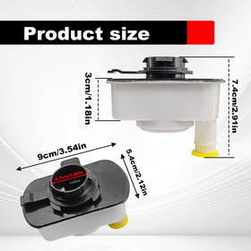 stymart pump next to ruler showing size for confident fit verification