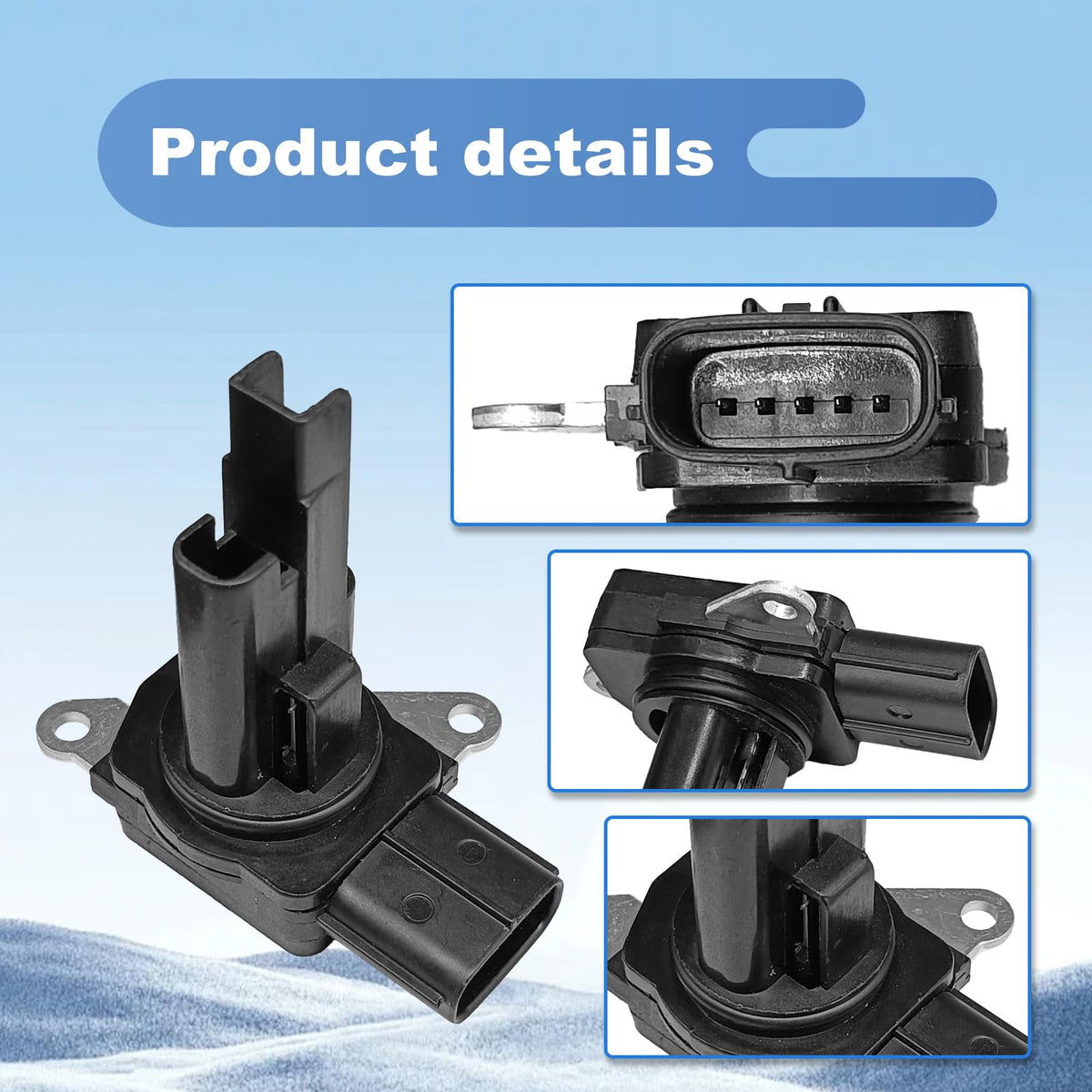 stymart close-up of electrical connector for secure plug-in installation benefit