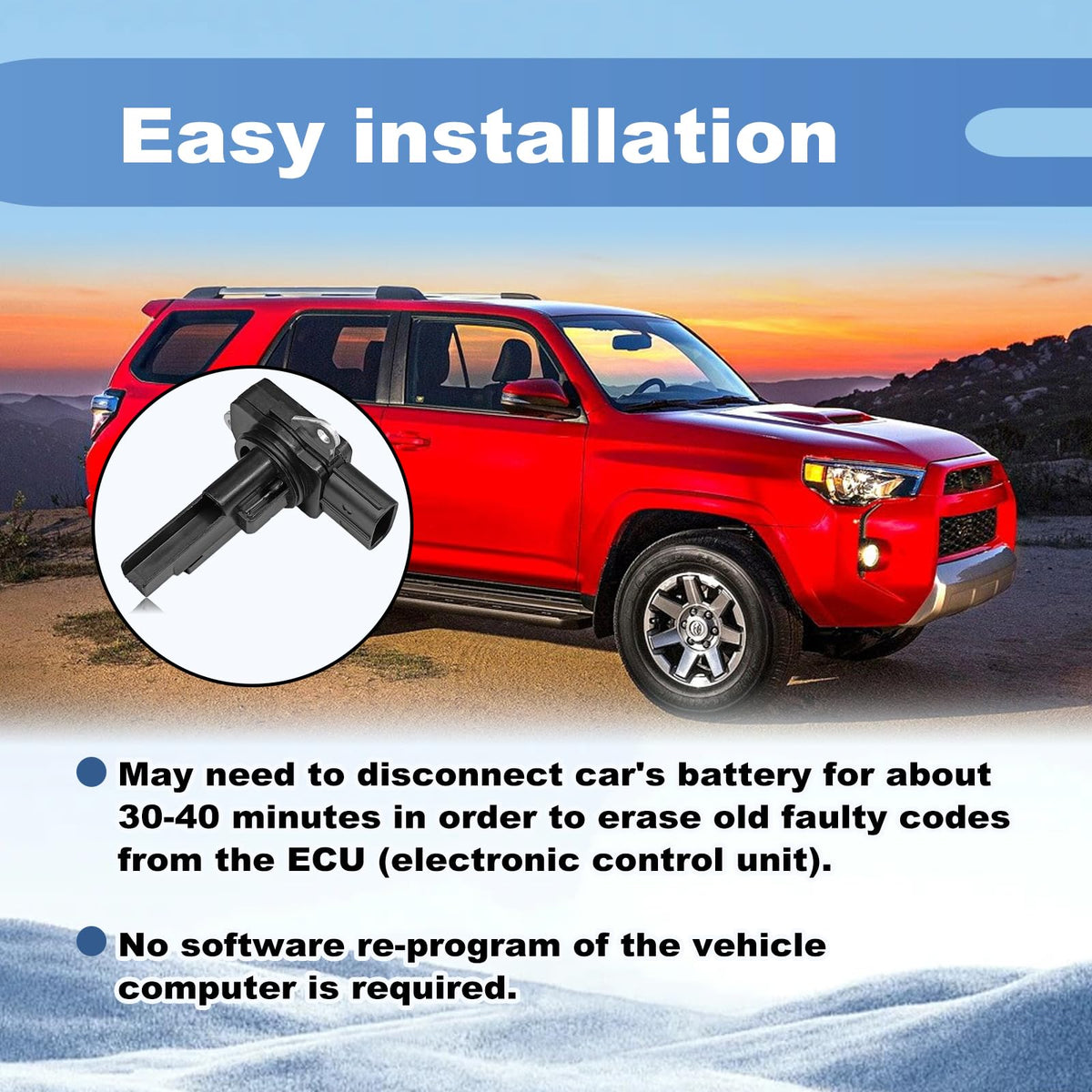 stymart product label with OE numbers for quick part verification and confidence