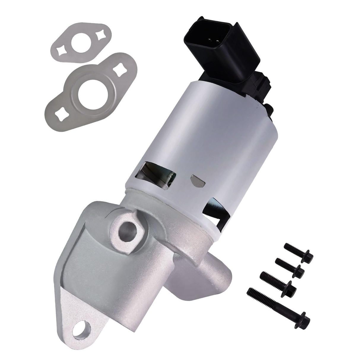 STZJAYE front view of EGR valve showing robust construction and correct fit