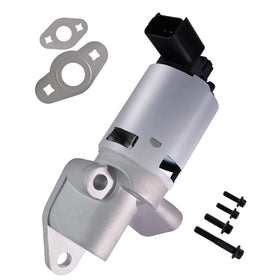 STZJAYE front view of EGR valve showing robust construction and correct fit