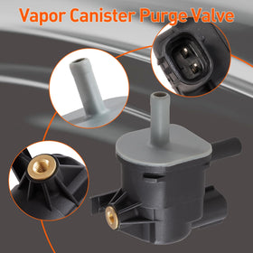 STZJAYE purge valve electrical connector detail ensuring correct plug fit