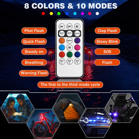 Suacopzar unit charging with included 6-in-1 USB cable for fast recharge