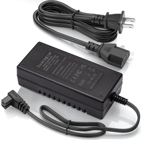 Suacopzar front view of AC adapter showing compact design and reliable power