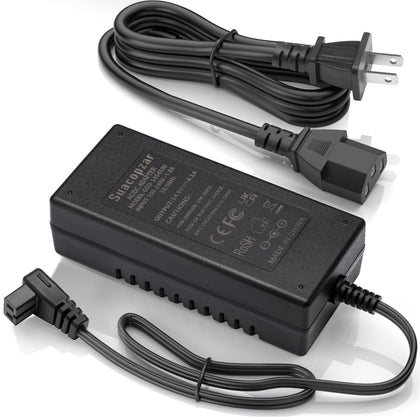 Suacopzar front view of AC adapter showing compact design and reliable power