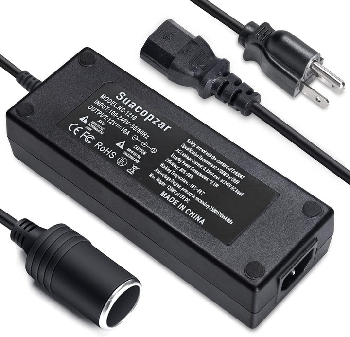 suacopzar front view of power supply showing compact design and stability
