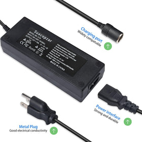 suacopzar adapter with long cord on kitchen counter for flexible placement
