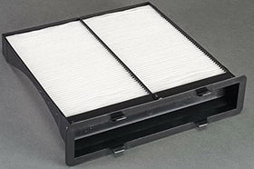 Subaru cabin filter pleat closeup showing filter media that improves airflow and filtration