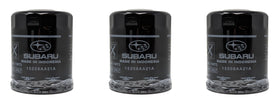Subaru genuine oil filter front packaging showing model and part number, ensures correct OEM fit