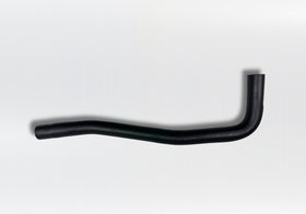Subaru hose installed in engine bay demonstrating correct routing benefit