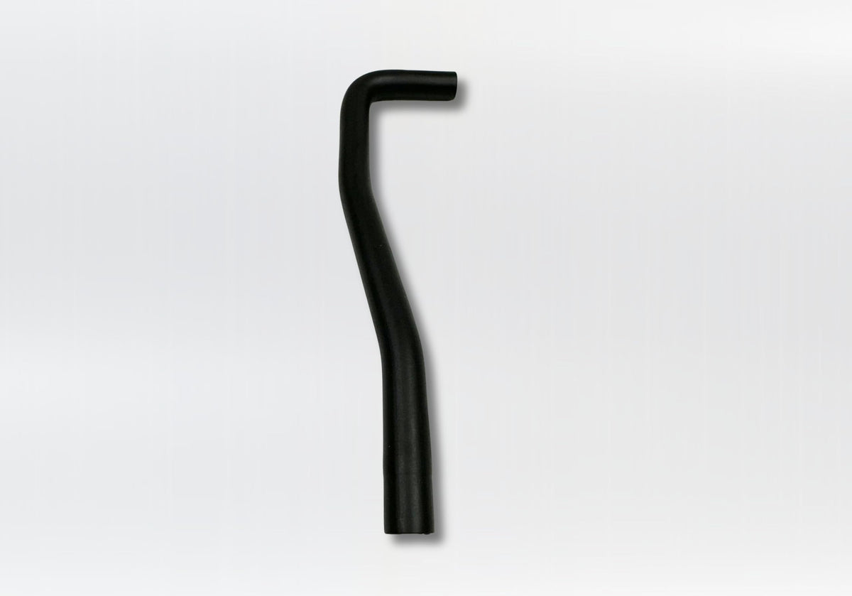 Subaru hose next to ruler showing scale for correct size confirmation