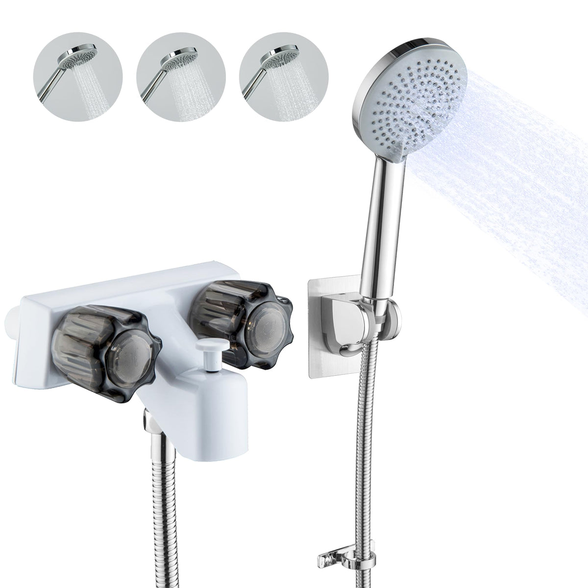 SUBEIXI front valve and knobs showing clean fit and easy control