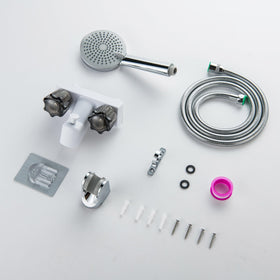 SUBEIXI acrylic knobs rotating smoothly for precise temperature control