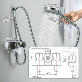 SUBEIXI installed in an RV bathroom providing compact functionality