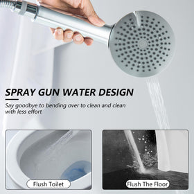 SUBEIXI diverter close-up enabling smooth faucet-to-handheld switch
