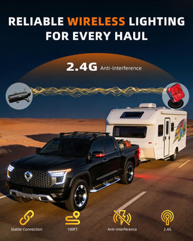 SUBPULSIX remote control closeup enabling 100ft signal convenience