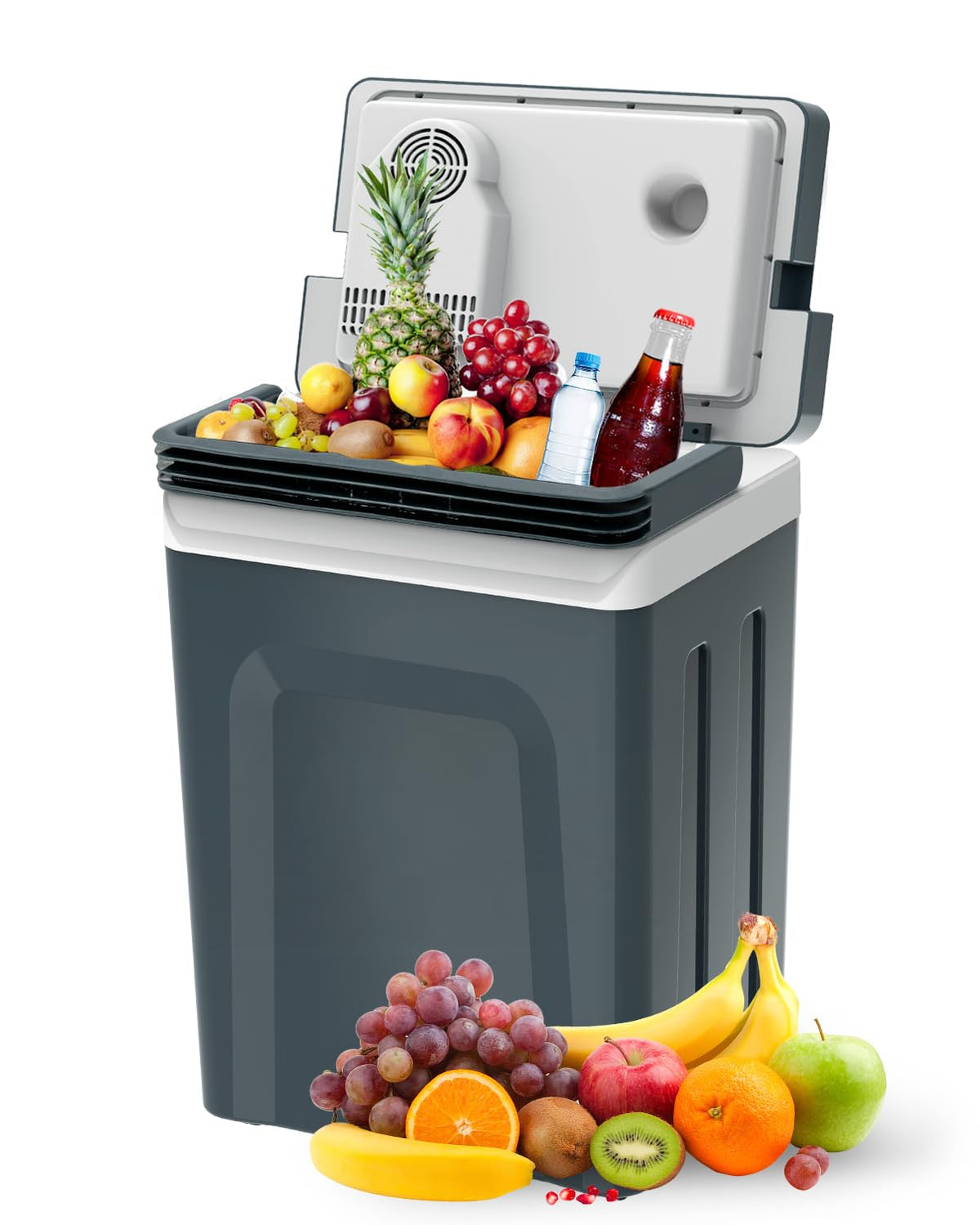 SubSun front closed unit showing compact design and portability