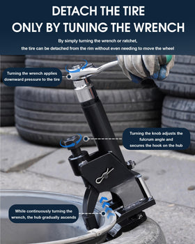 Subtoy drive screw detail highlighting adjustable pressure control benefit