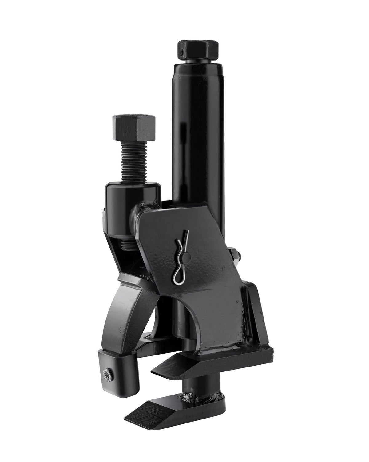 Subtoy front view showing tool layout and compact portability benefit