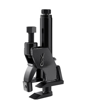 Subtoy front view showing tool layout and compact portability benefit