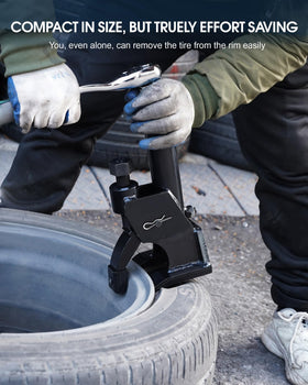 Subtoy rubber pad close-up protecting alloy hub and preventing scratches