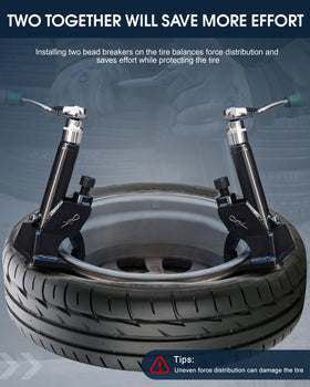 Subtoy side profile with stable base for safe bead breaking
