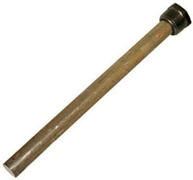 Suburban anode rod front view showing full 9-inch length and fit benefit