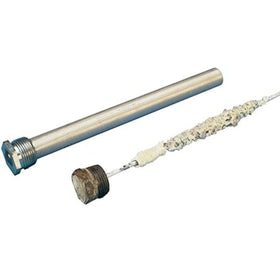 Suburban anode rod installed inside RV water heater protecting tank