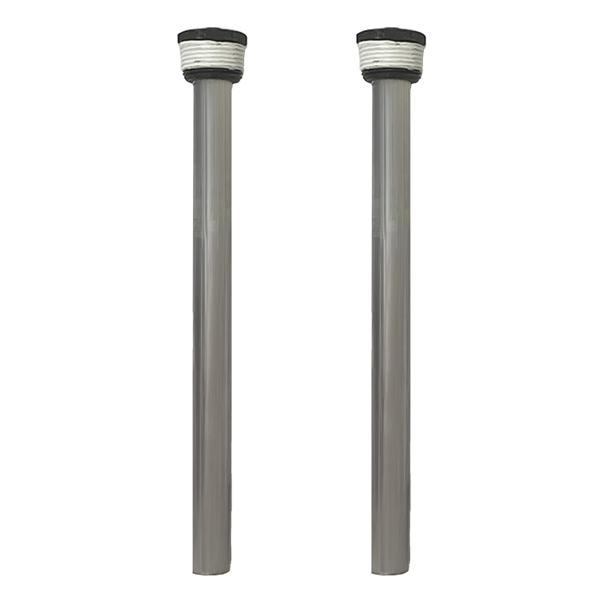 Suburban two-pack anode rods front packaging showing product and model