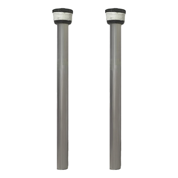 Suburban two-pack anode rods front packaging showing product and model