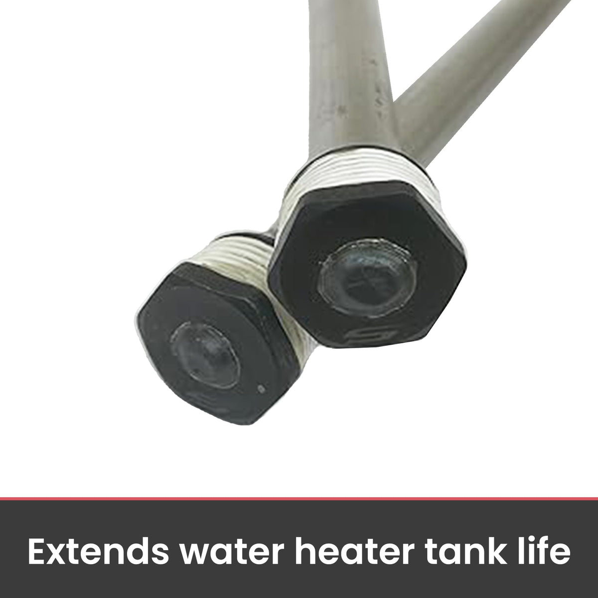 Suburban view of stainless steel core illustrating strength and durability