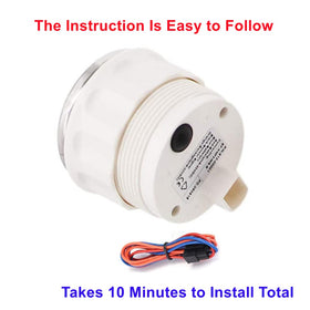 Sucicago wiring harness and connectors included for simple reliable installation