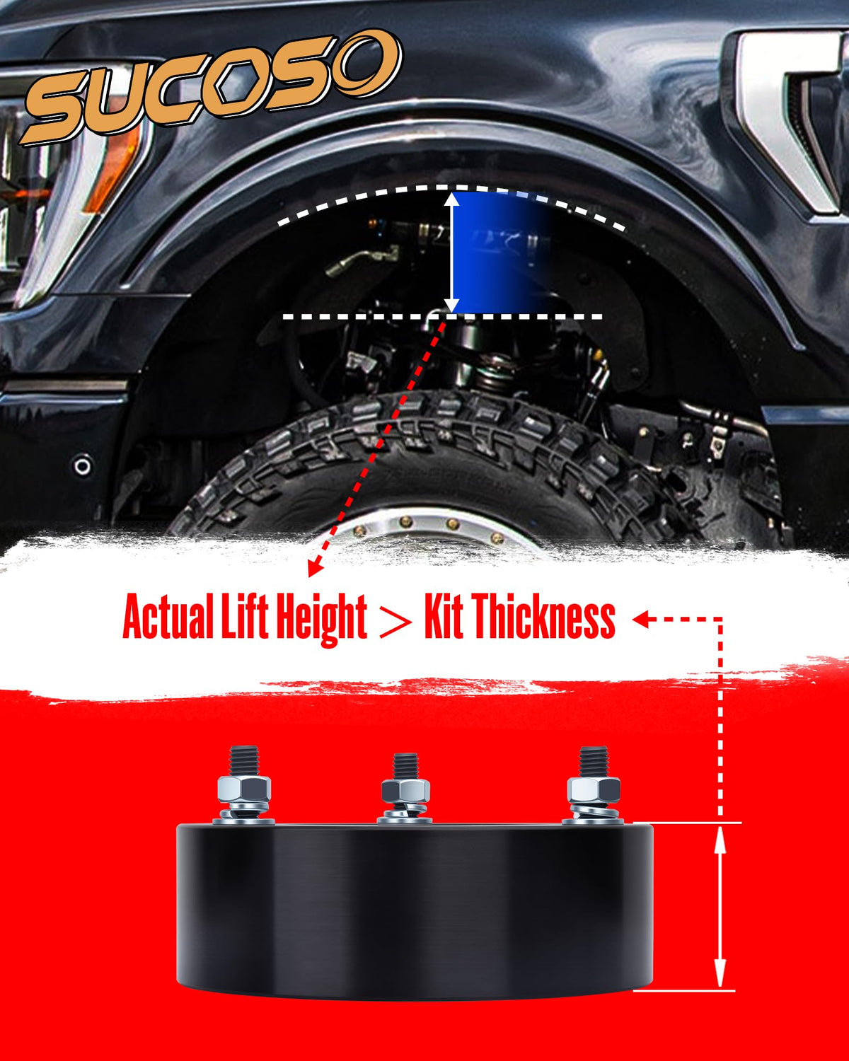 SUCOSO black oxide coating on spacer resists corrosion and wear