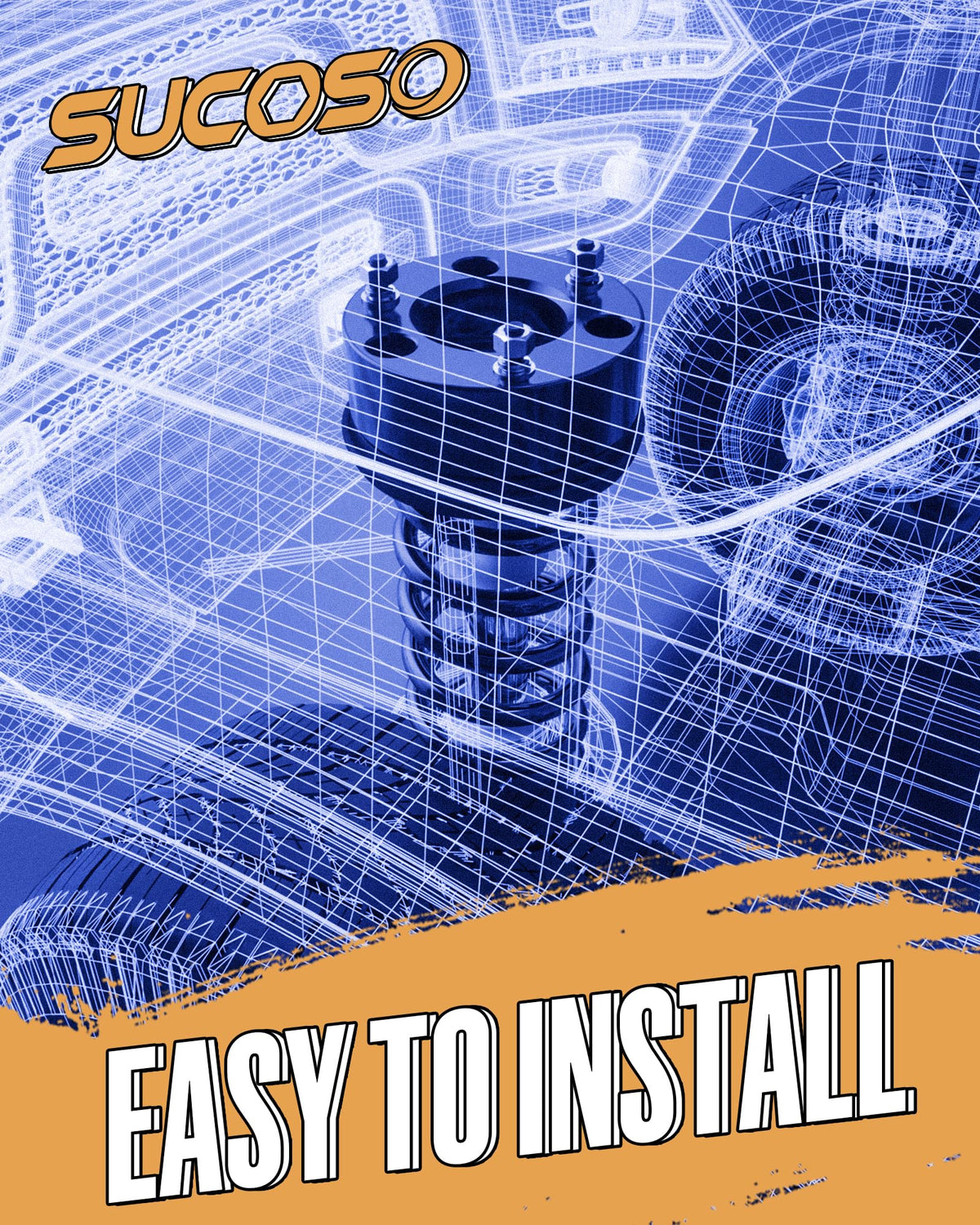 SUCOSO Grade 10.9 bolts detail highlighting strong hardware for safer installs