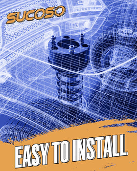 SUCOSO Grade 10.9 bolts detail highlighting strong hardware for safer installs