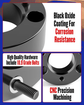 SUCOSO installation with common tools demonstrating easy bolt-on fit