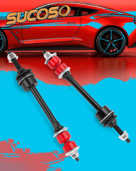 SUCOSO sway bar link installed on Ram 1500 demonstrating restored handling