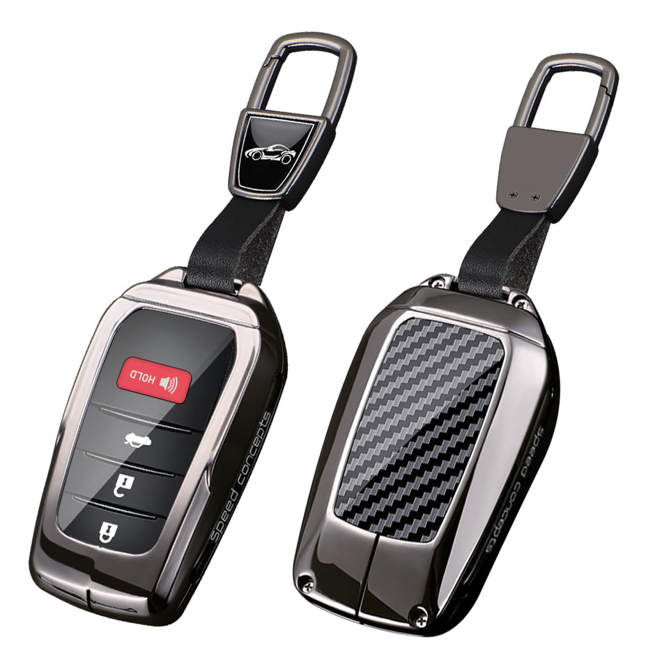 Sucxyor front view key fob cover showing neat fit and premium look