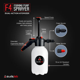 suds.lab safety valve and cap close-up preventing over-pressurization