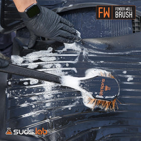 suds.lab side profile highlighting slim design for tight spaces
