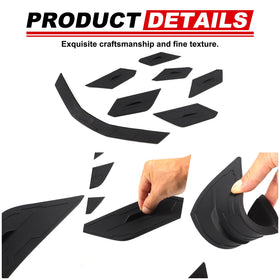Suetlcoity underside sealing strip detail blocking water ingress and protecting engine