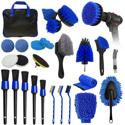 Sufdari front package showing full 26-piece kit and tools for easy identification and portability
