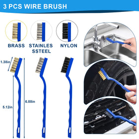 Sufdari vent brush detail targeting honeycomb grilles for precise dust and debris removal