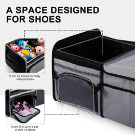 SugarFox 26L ice pack inserted to keep drinks chilled for long trips and picnic freshness benefit