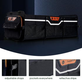 SugarFox detachable insulated cooler close-up demonstrating leak-proof temperature retention